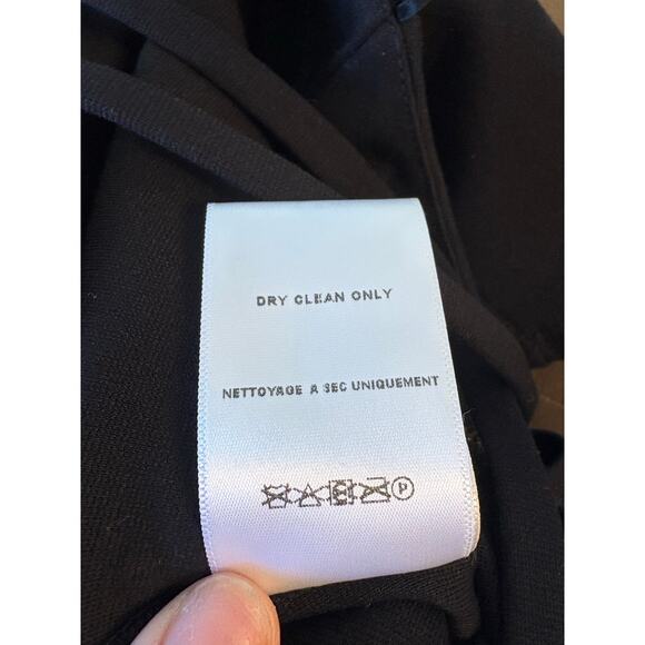 Eri + Ali Black Swingy Halter Top Anthropologie Size Small - Picture 5 of 7